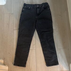 Madewell Black Women Jeans